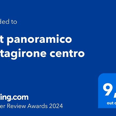 Ferienwohnung Loft Panoramico Caltagirone Centro Exterior foto